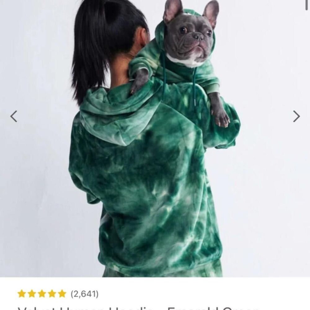 Unbranded Women's Green Hoodie